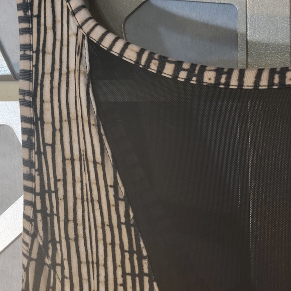 NWOT TART COLLECTION Bamboo print Maxi Dress - Picture 5 of 15